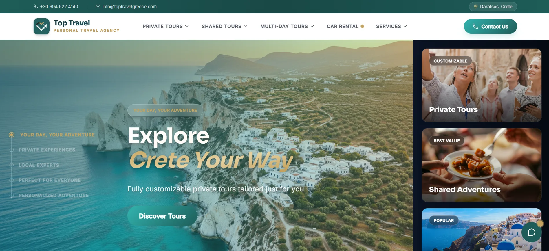 Top Travel Greece