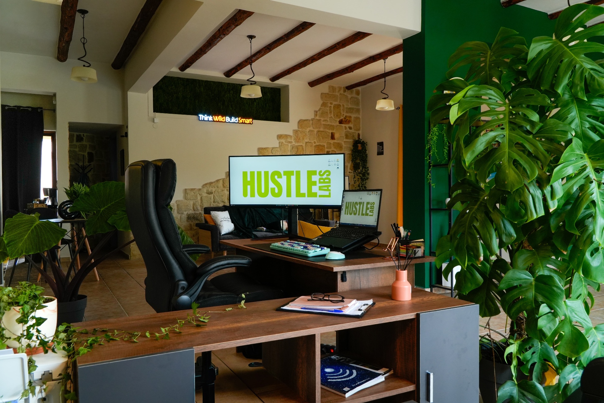 Hustle Space — The Lab